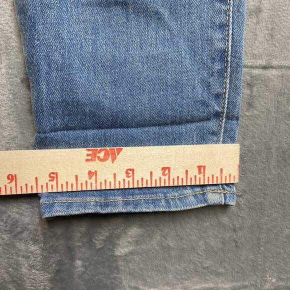 Gap 1969 Skinny Jeans Women’s Size 4 Regular Blue Denim - Picture 6 of 11